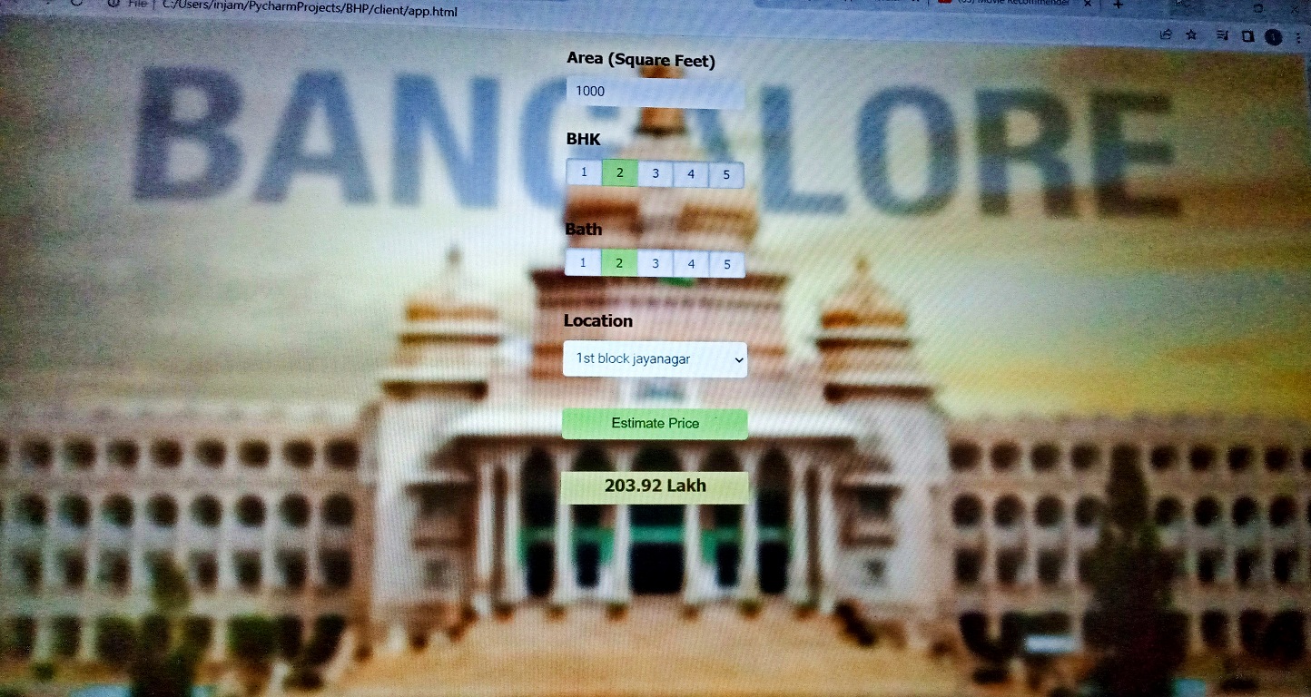 GitHub InjamamulKhan/Bangalorehousepriceprediction