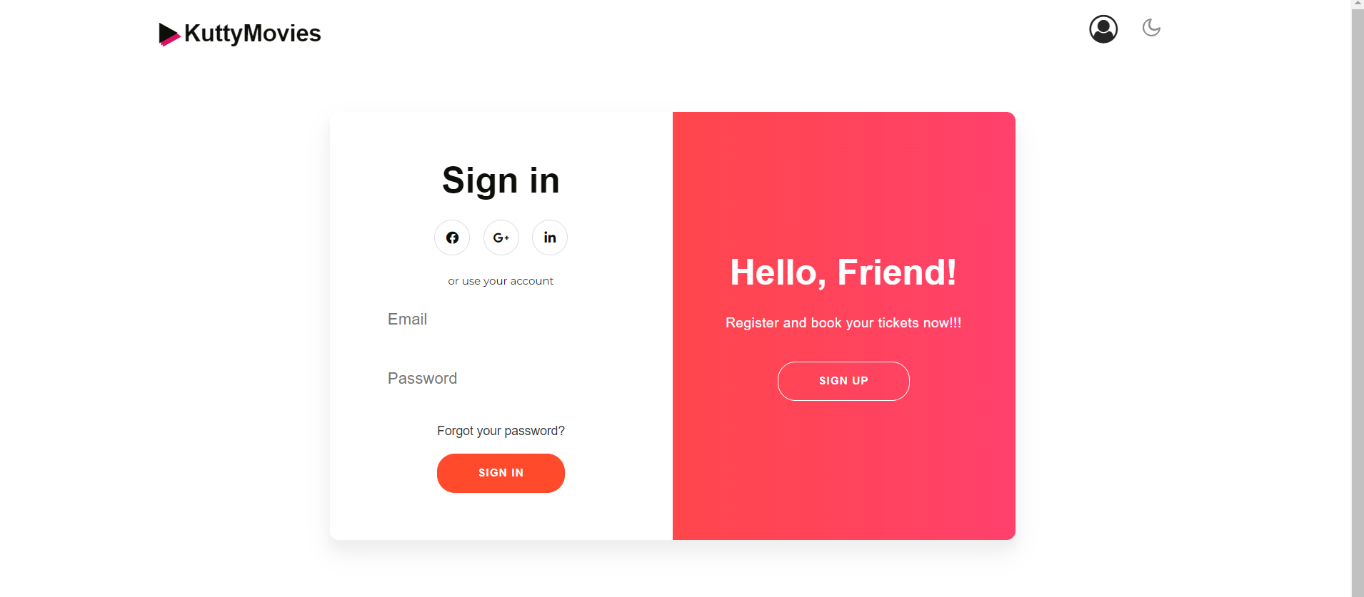 Github kalanithii movieticketbooking
