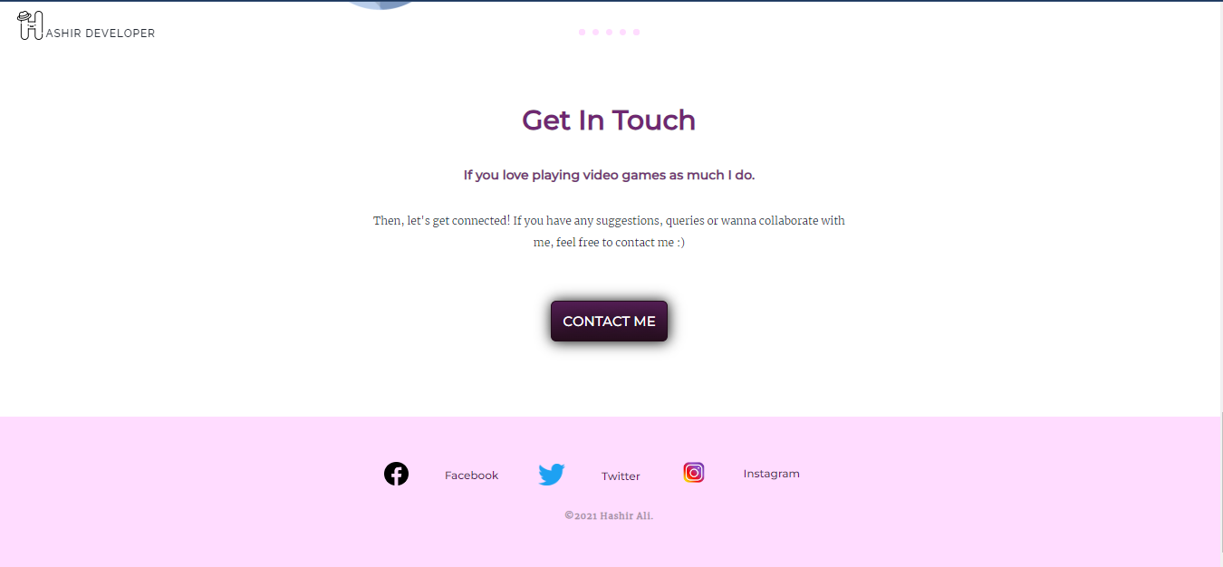 GitHub - Hashuudev/Basic-Landing-Page: A simple website made ...