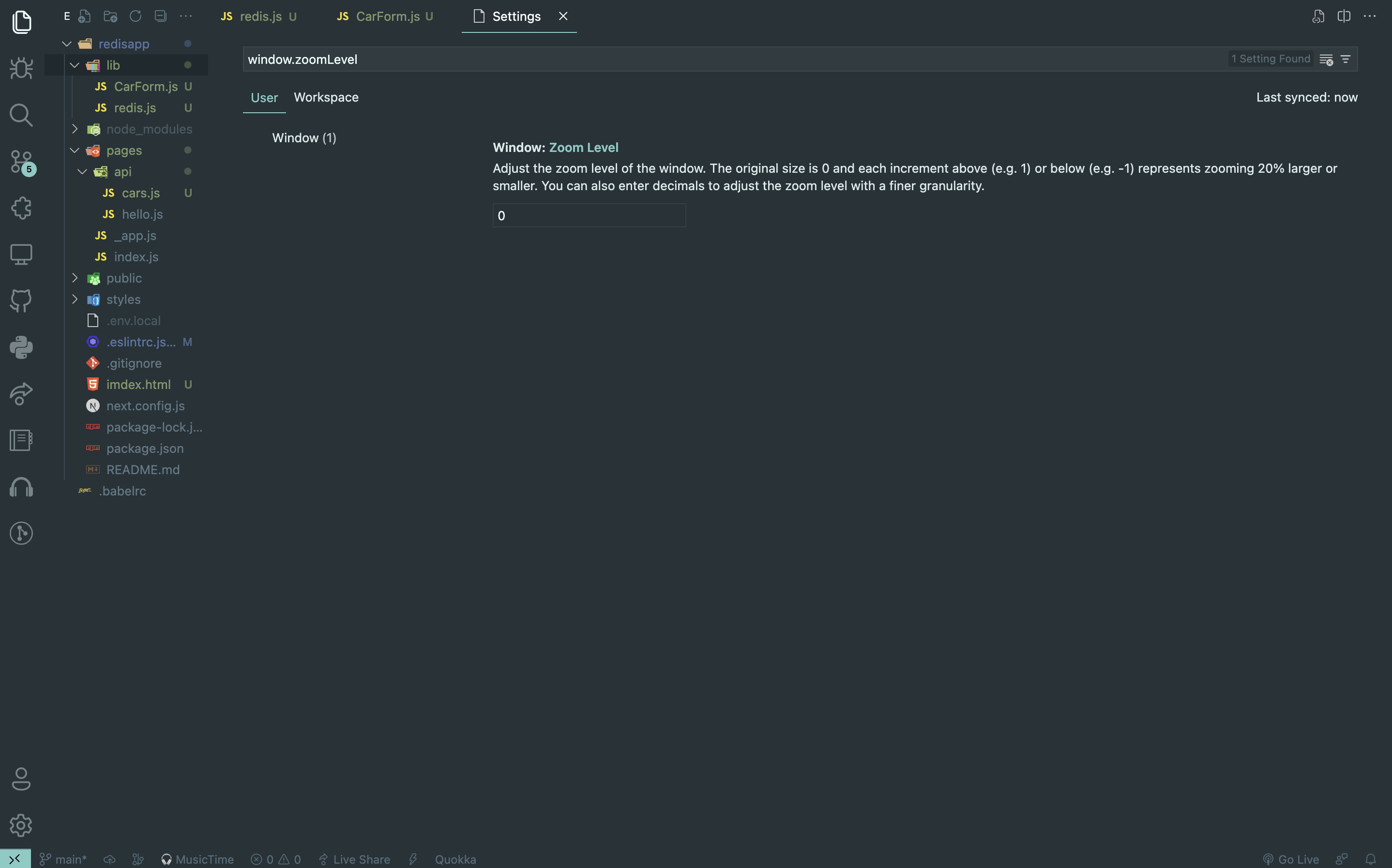 Window zoom is very broken · Issue #160632 · microsoft/vscode · GitHub