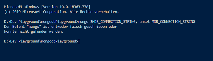 Shell not found · Issue #99 · mongodb-js/vscode · GitHub