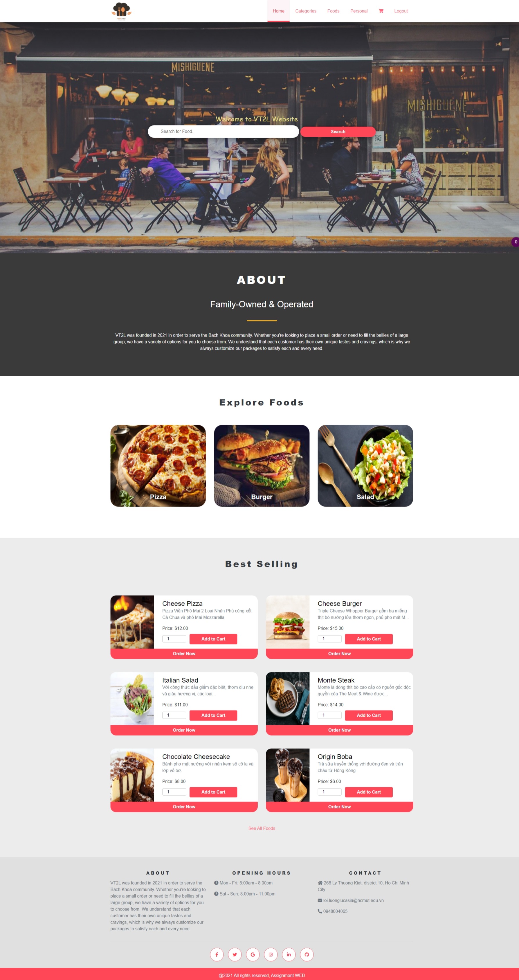 GitHub - phuloicse/school-RestaurantWeb-POS: A small Website for take ...