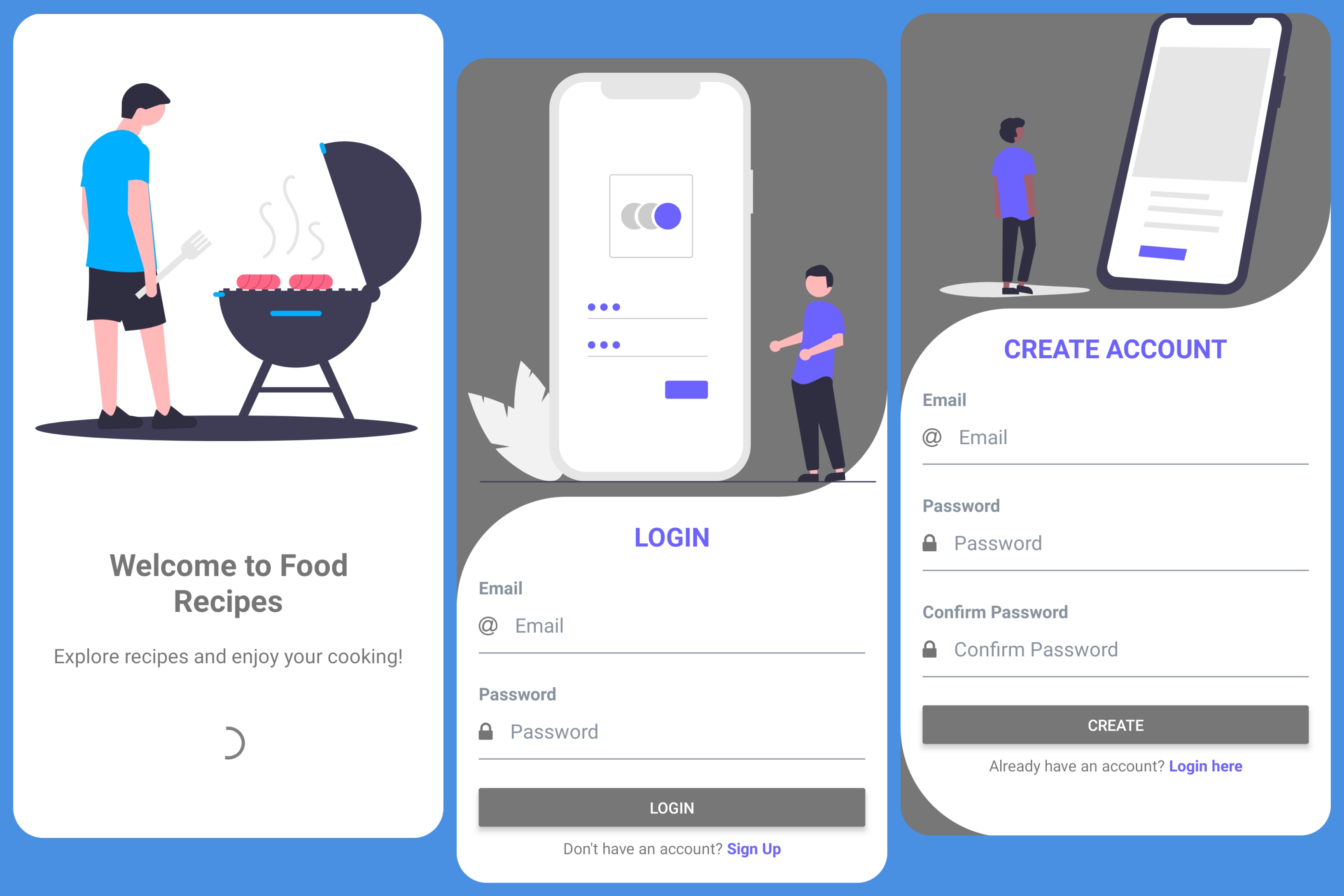 GitHub - alannuari/food-recipes: Food Recipes adalah aplikasi android ...