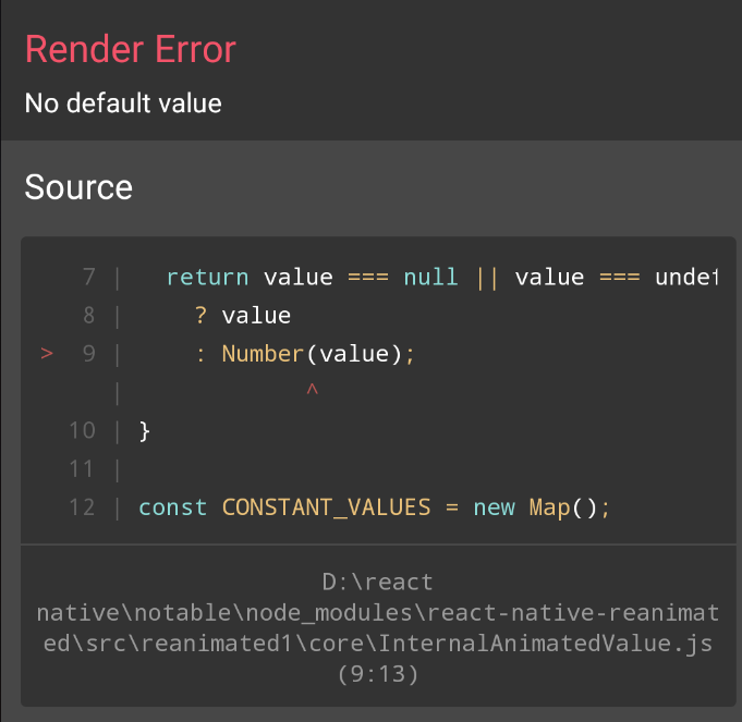 [v6] useDrawerProgress() gives undefined on its value property i.e ...