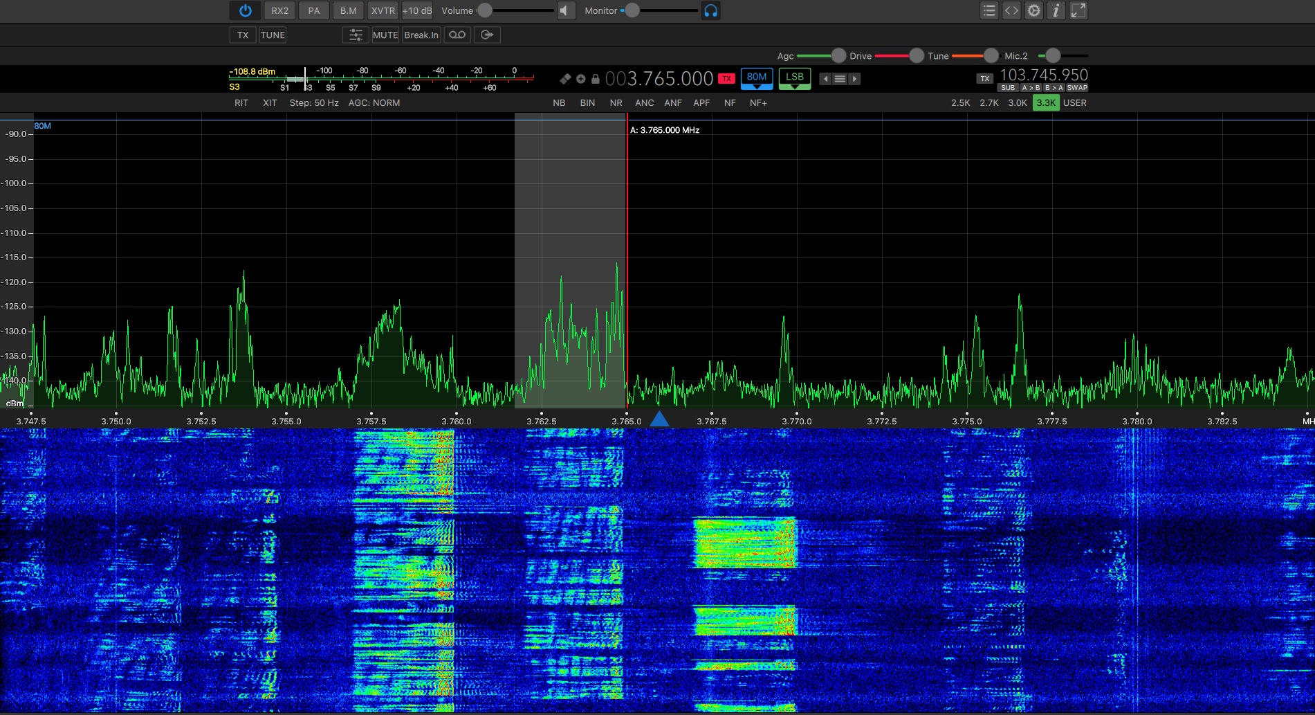dBm Scale changes with Rx audio settings · Issue #83 · ExpertSDR3 ...