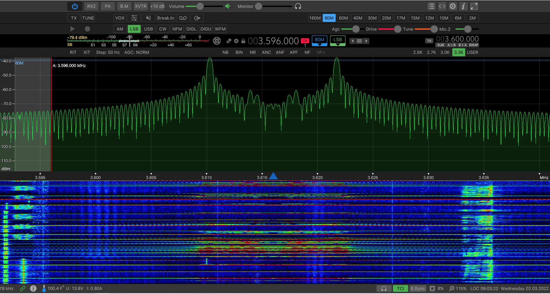 GUI Frozen with interference · Issue #304 · ExpertSDR3/ExpertSDR3-BUG ...