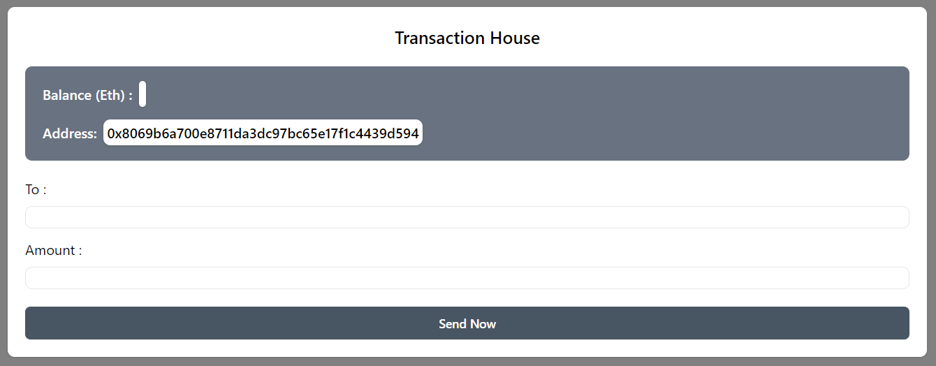 GitHub - Hetosk1/TransactionHouse: This is a Ethereum Transaction small ...