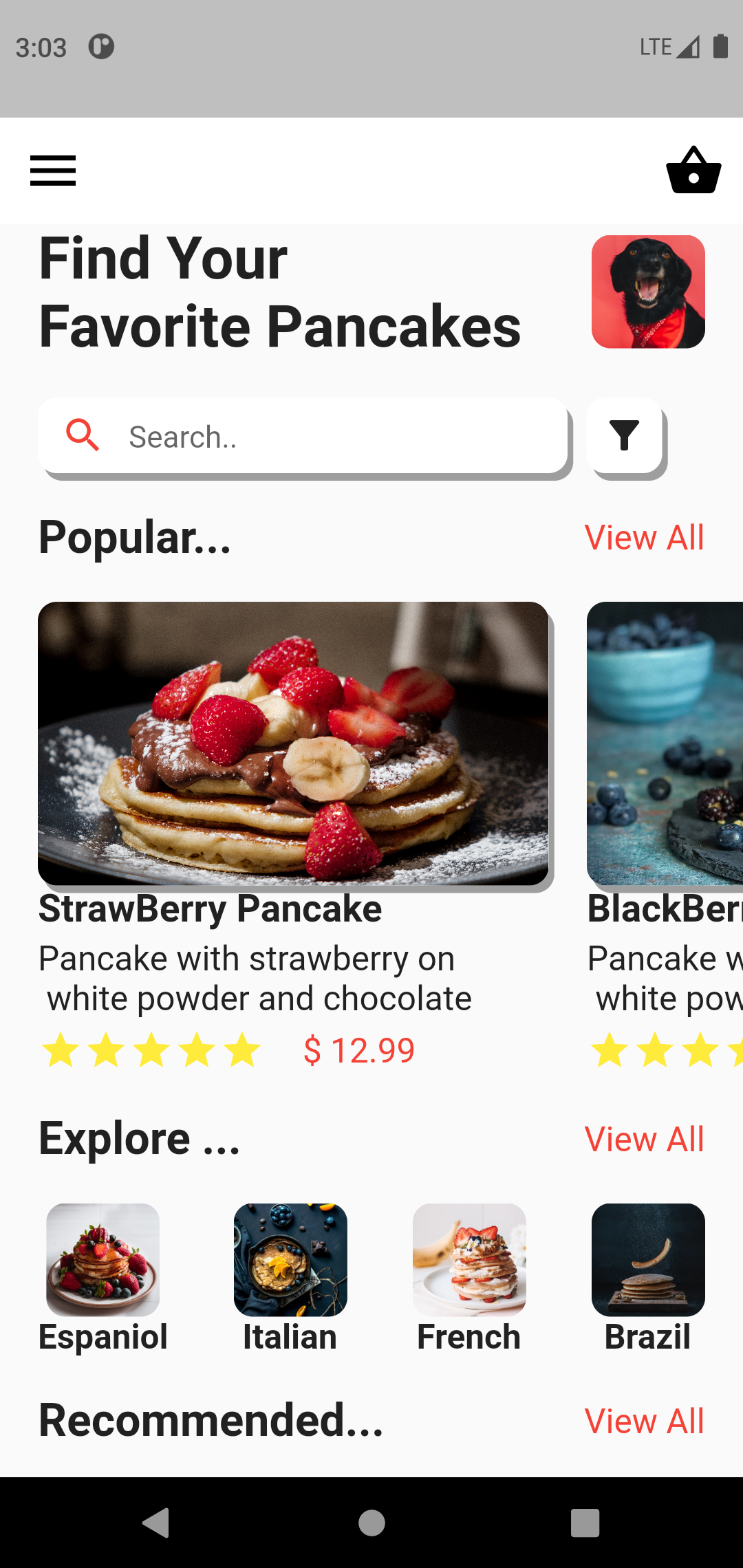 GitHub - Lallous5/Pancake-UI: Pancake store UI · GitHub