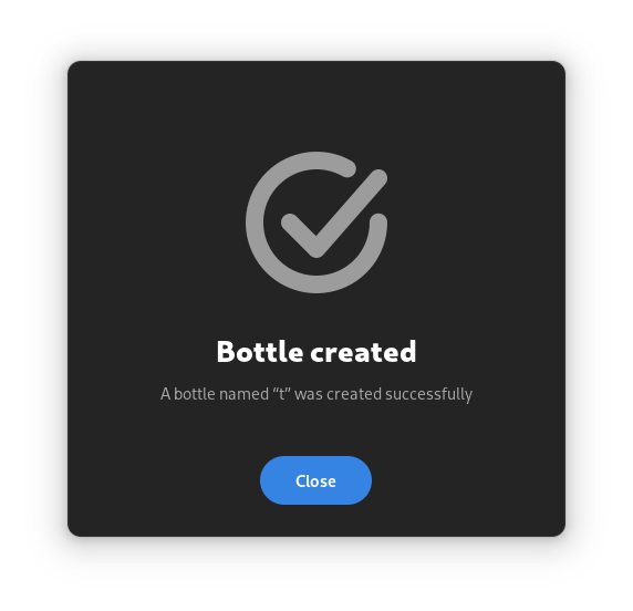 [Bug] Unable to generate 32bits bottle · Issue 1968 · bottlesdevs