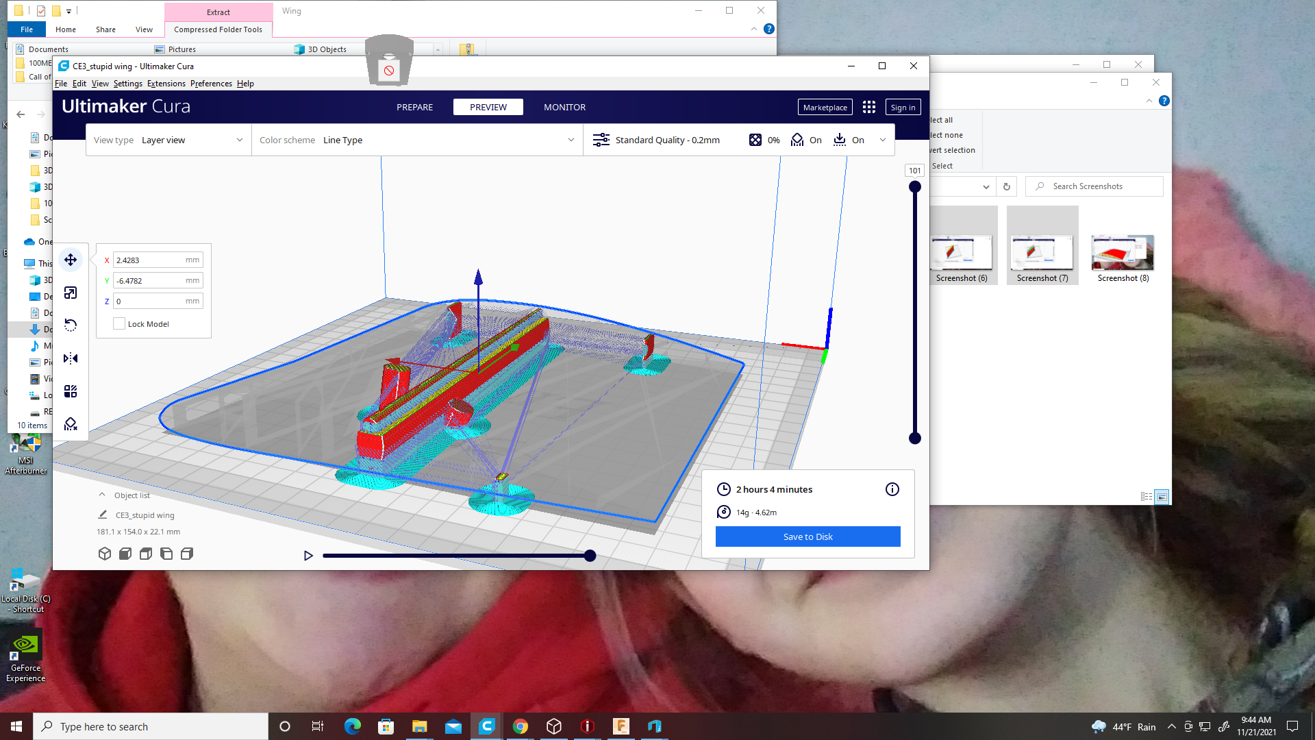 Cura not slicing model properly · Issue #10897 · Ultimaker/Cura · GitHub