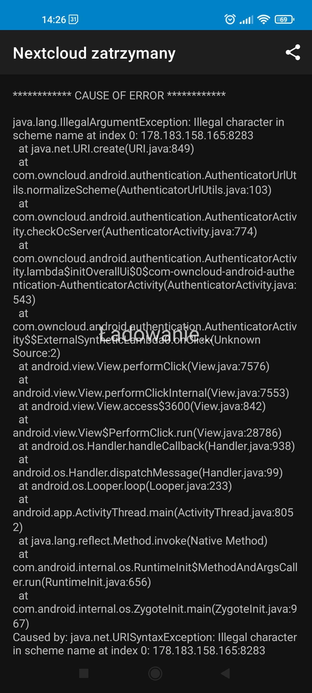 Problem logging in with server address in `ip:port` format · Issue ...