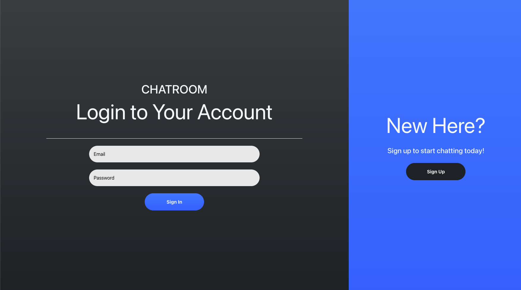 GitHub - tgm00re/ChatRoomProject: Chat Room Project Re-deployment