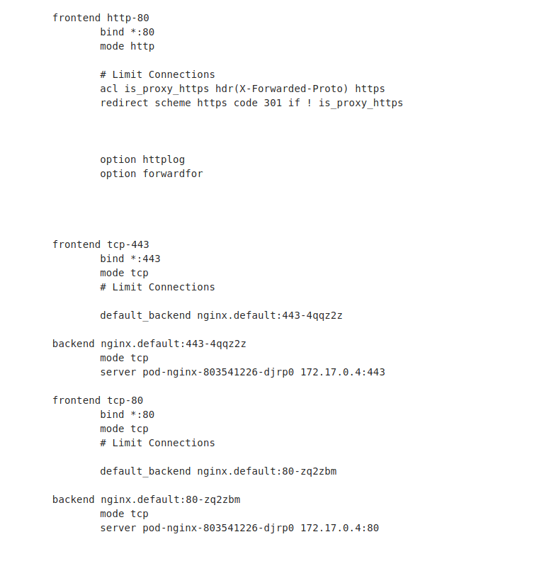 TCP mode does not work in port 80 · Issue #663 · voyagermesh/voyager