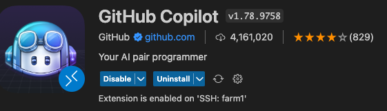 GitHub copilot is not working on the remote server · community ...
