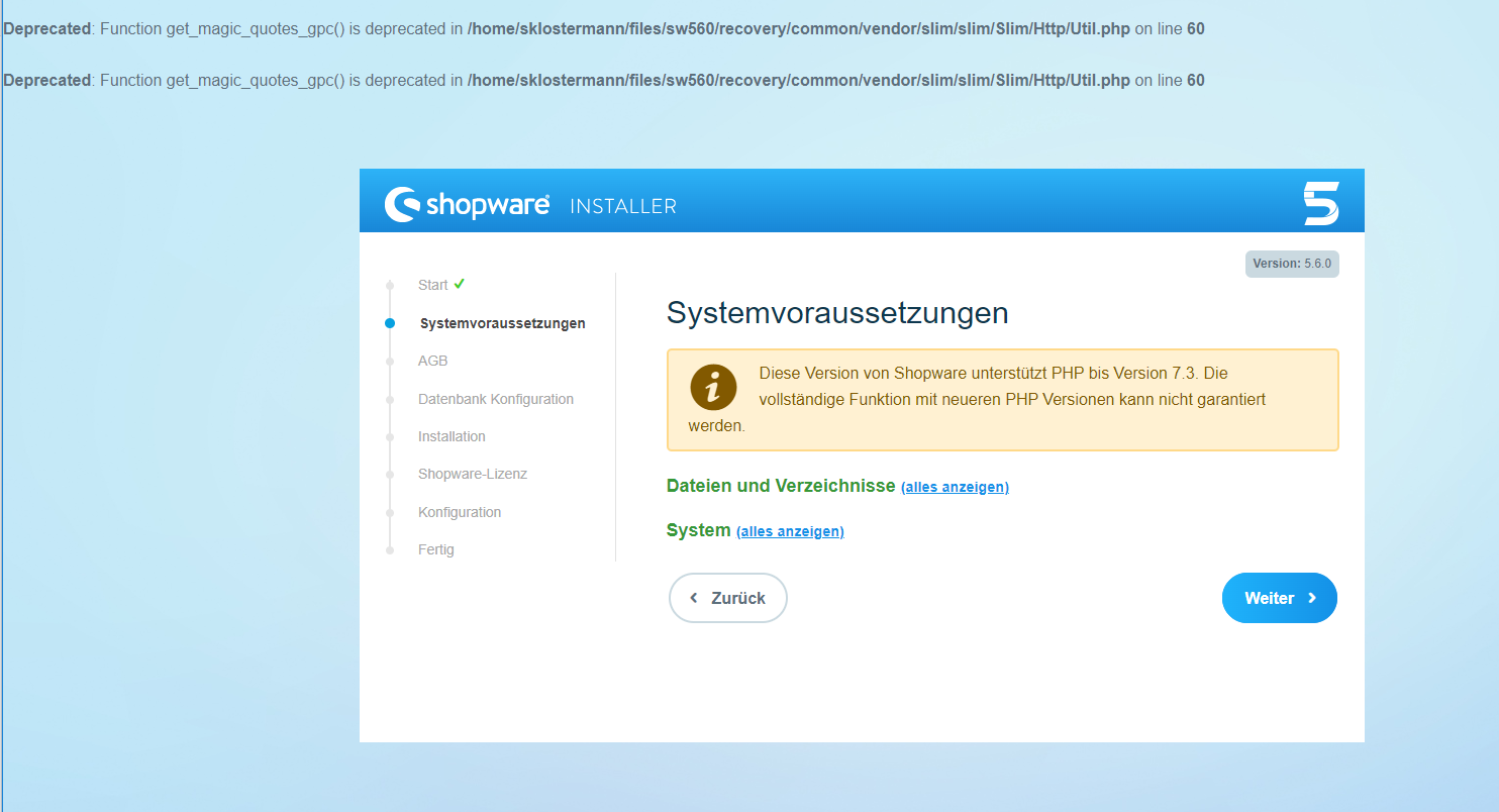 PHP Versionen · Issue #52 · Fewiel/EnvironmentServer · GitHub
