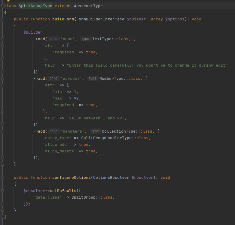 Invalid request body while creating entity with nested collections