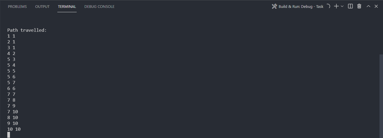 Rat In Maze Output Javascript GitHub - masif2002/rat-in-a-maze · GitHub