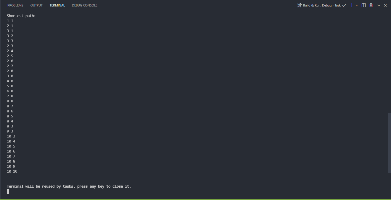 Rat In Maze Output Javascript GitHub - masif2002/rat-in-a-maze · GitHub