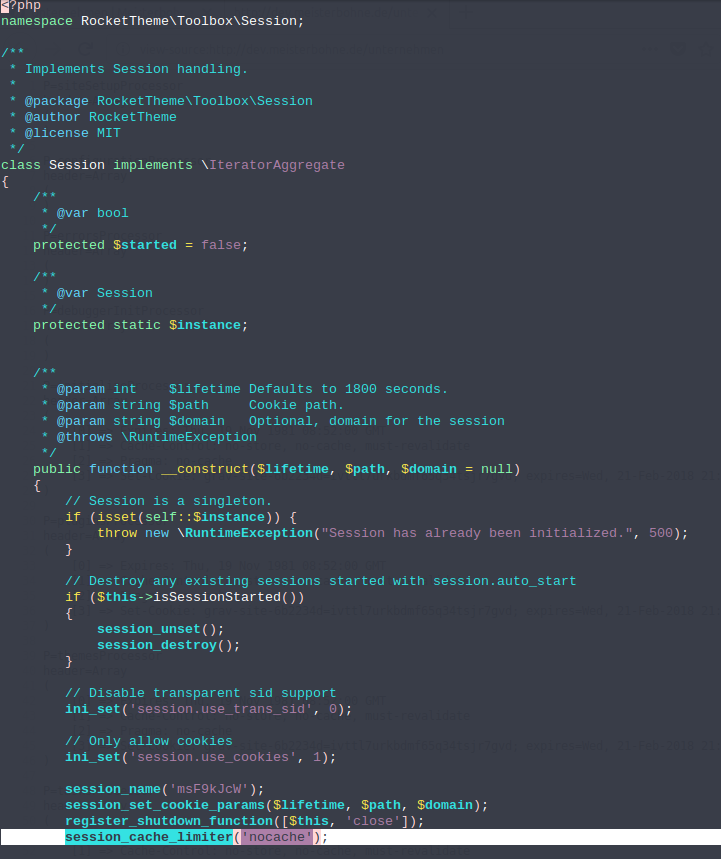 Grav is inserting a "Pragma : no-cache" header which breaks mod ...