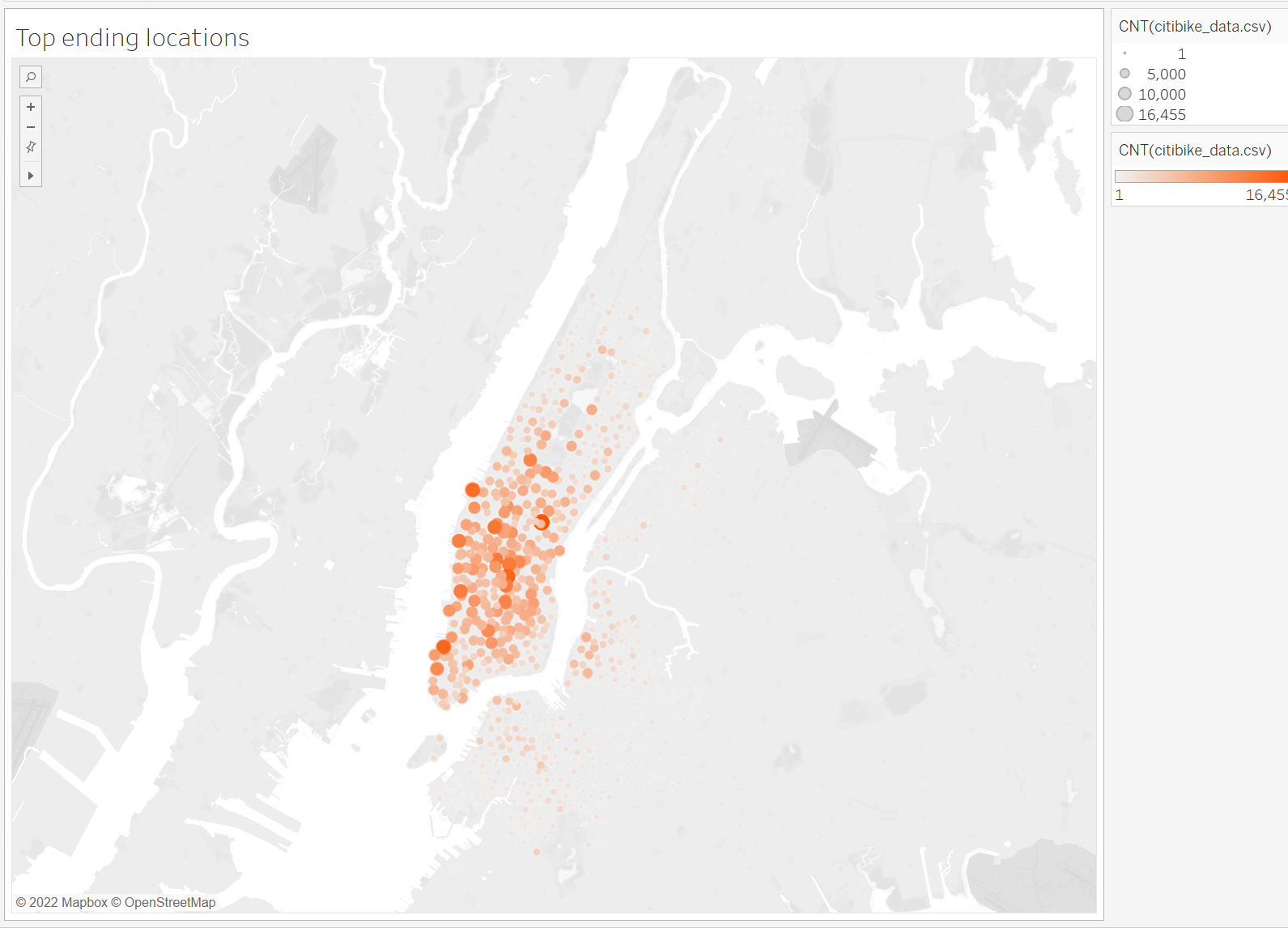 GitHub - kritika2604/Bikesharing: Data visualization using Tableau to ...