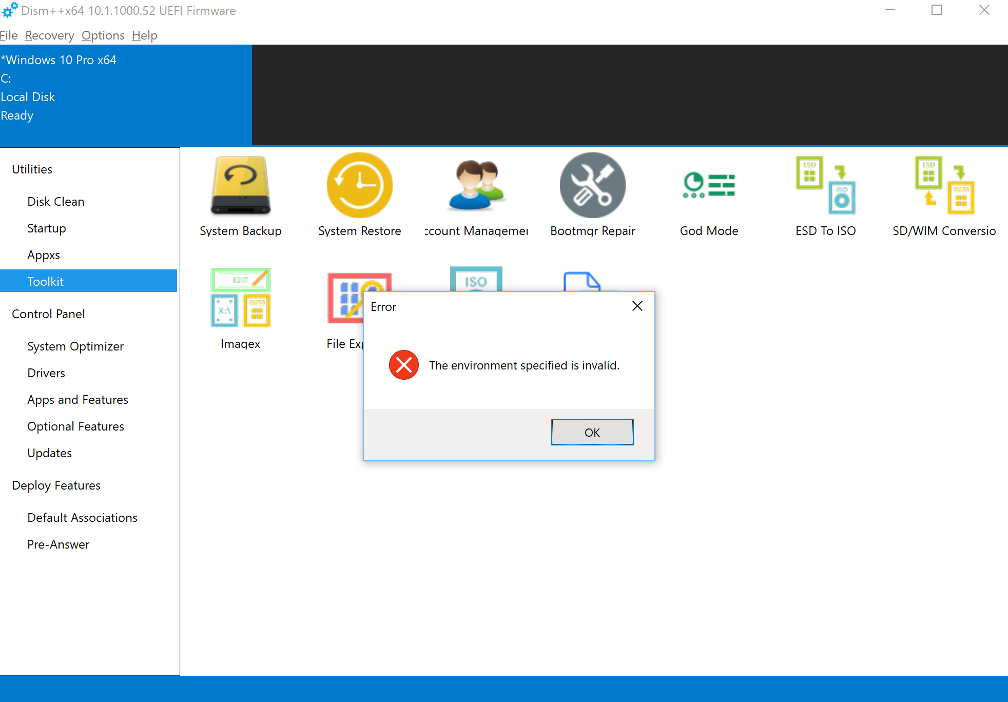 win10备份提示出错 · Issue #385 · Chuyu-Team/Dism-Multi-language · GitHub