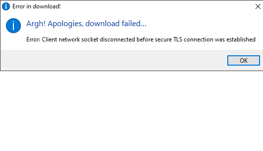 Problem With Downloading Issue 617 Th Ch Youtube Music Github