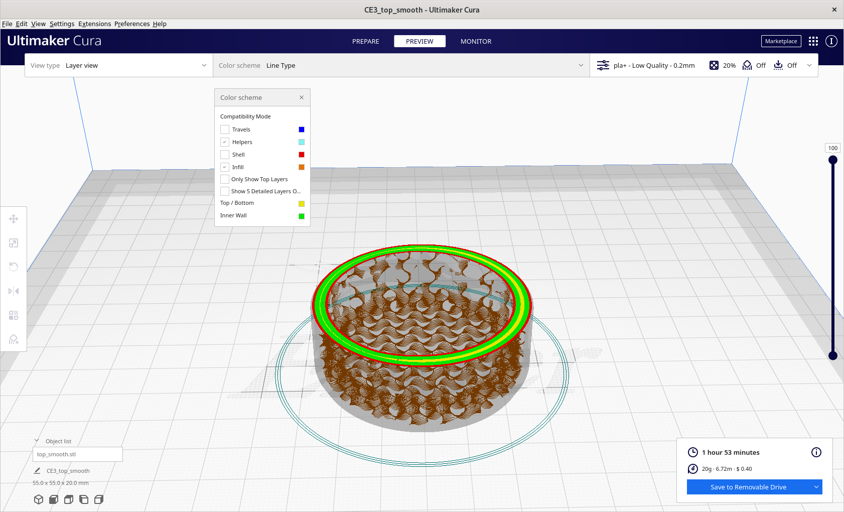 tool pathing gone · Issue #11169 · Ultimaker/Cura · GitHub