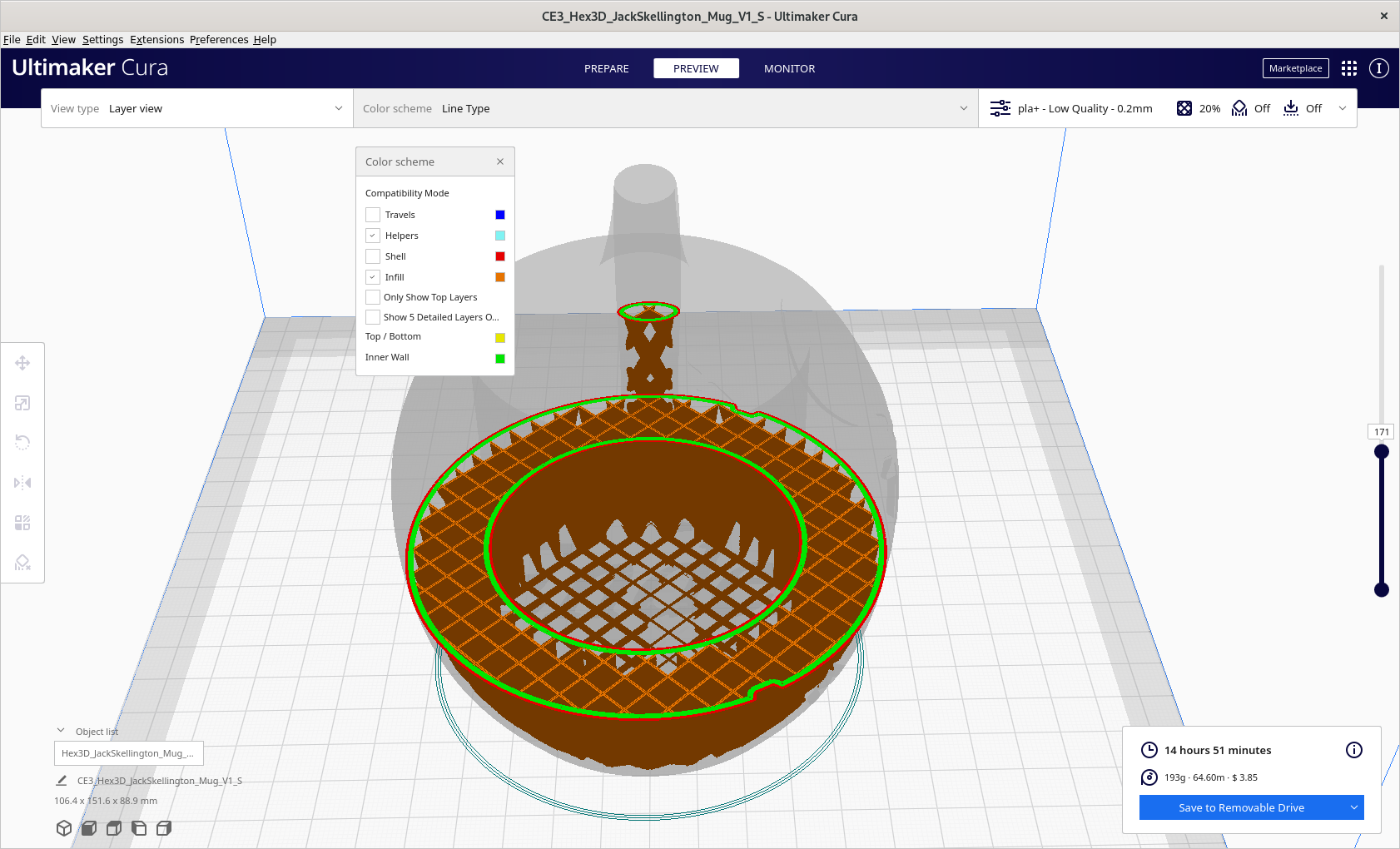 tool pathing gone · Issue #11169 · Ultimaker/Cura · GitHub