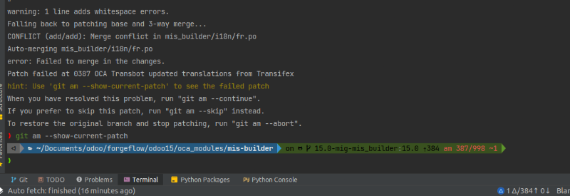 Module Migration Standard to version 15.0 · Issue #394 · OCA/mis ...