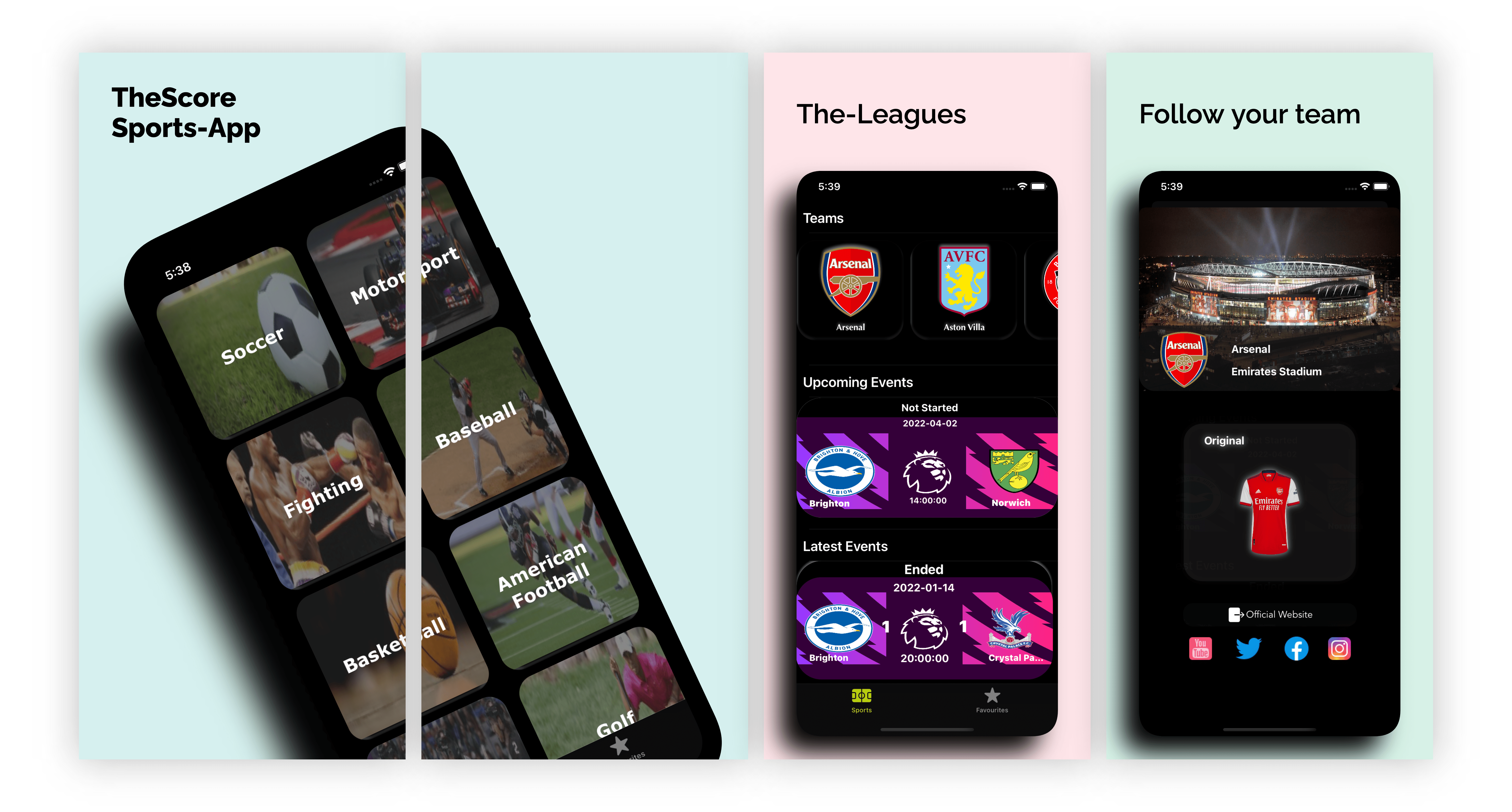 Score Ios GitHub - oradwanomar/TheScore: TheScore is an iOS mobile application ...