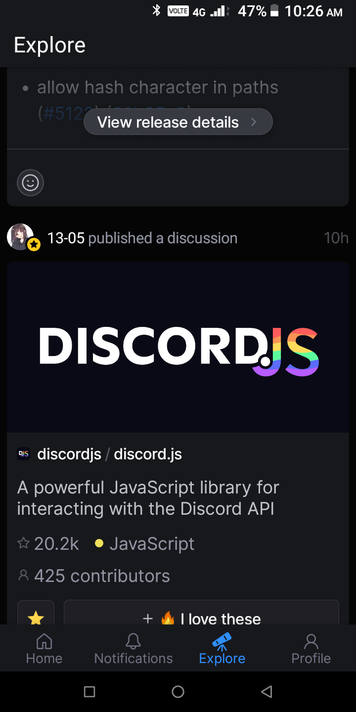 "starred a repository" · community · Discussion #27416 · GitHub