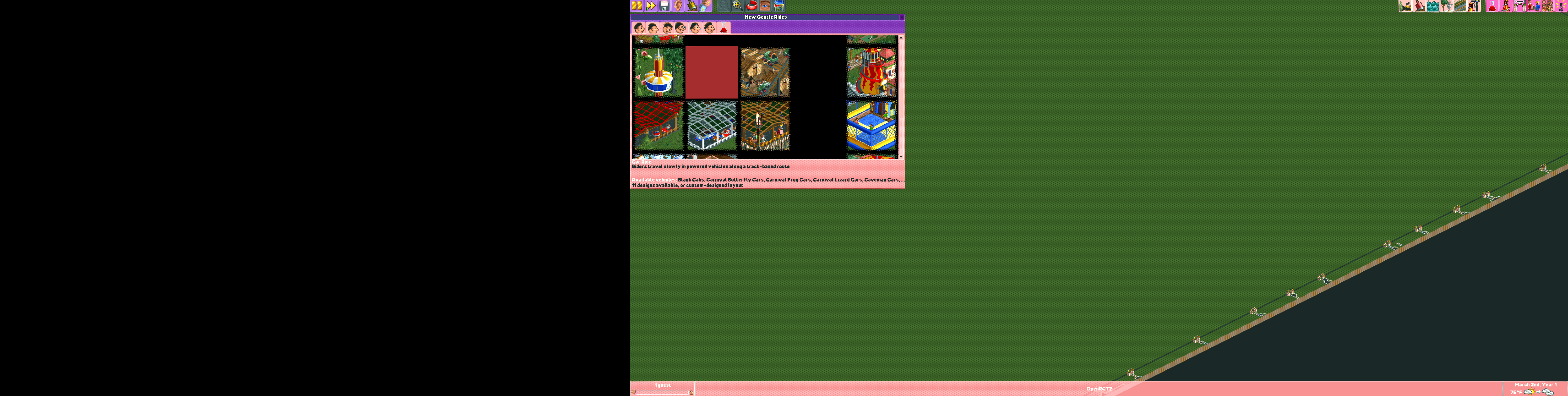 UI intermittent when large number of scenery exists in custom scenario ...