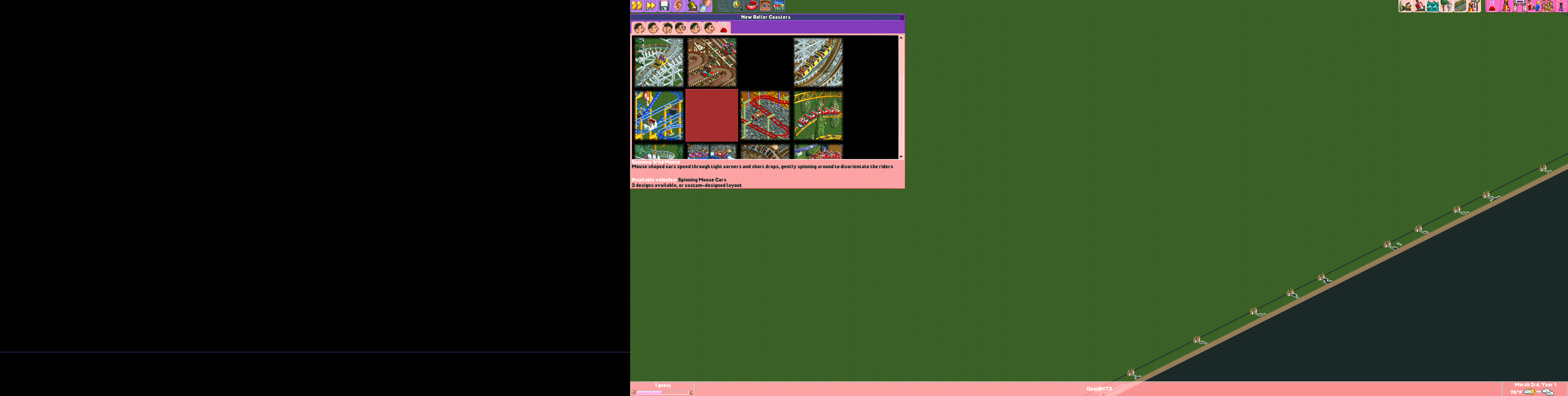 UI intermittent when large number of scenery exists in custom scenario ...