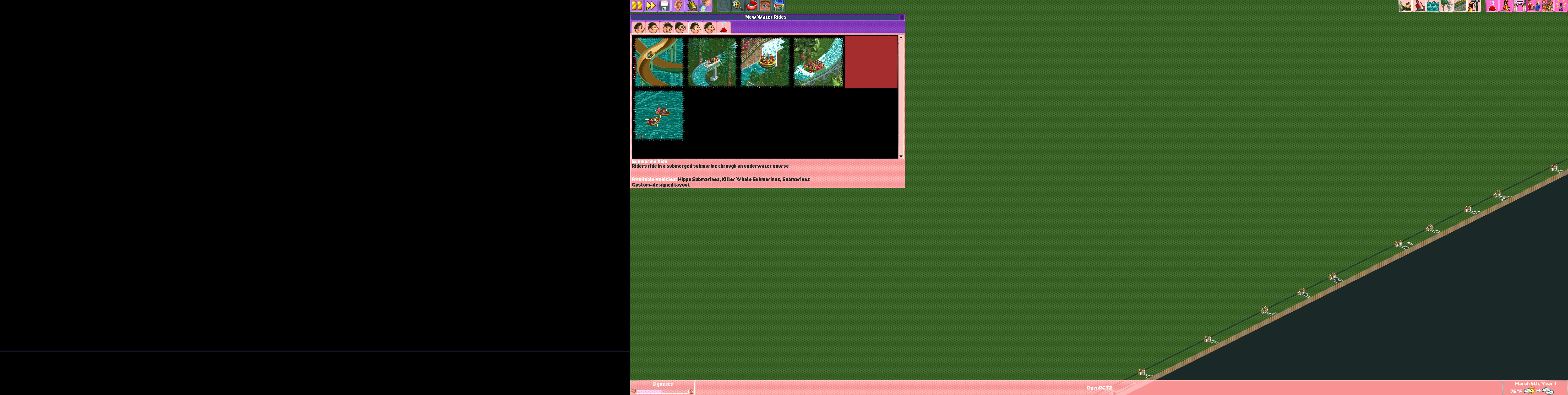 UI intermittent when large number of scenery exists in custom scenario ...
