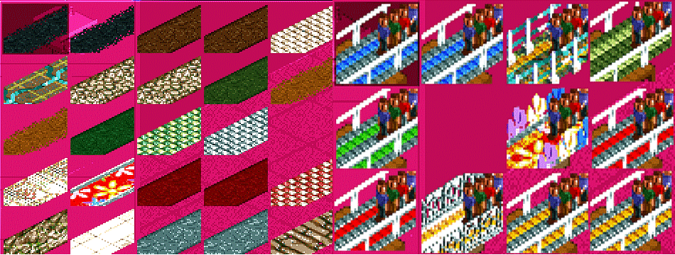 Footpath Rgb recolorable footpaths · OpenRCT2 OpenRCT2 · Discussion #17760 · GitHub