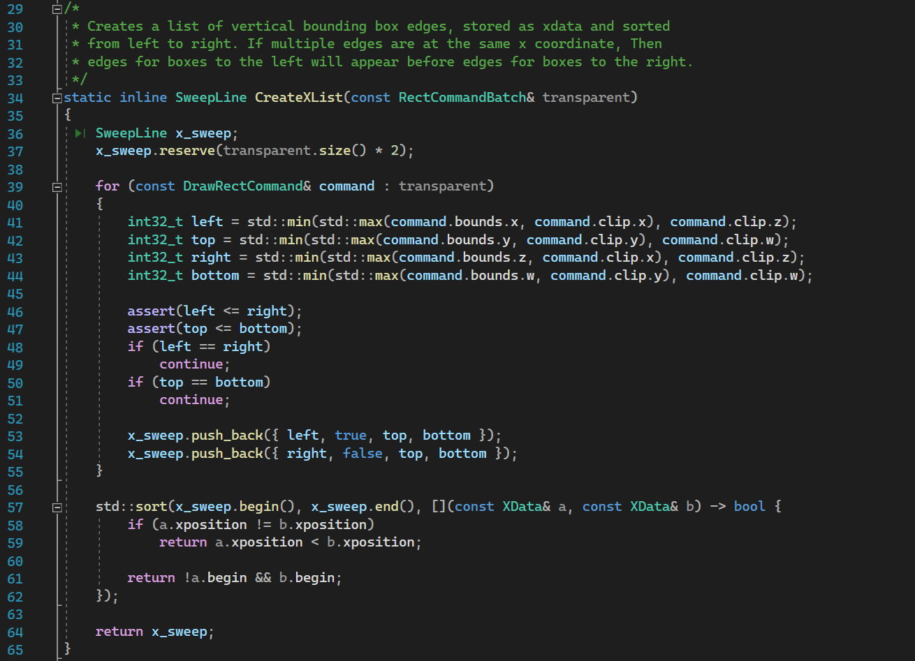 Trying to use the Load/Save Game Menu in Debug Mode causes assertion ...