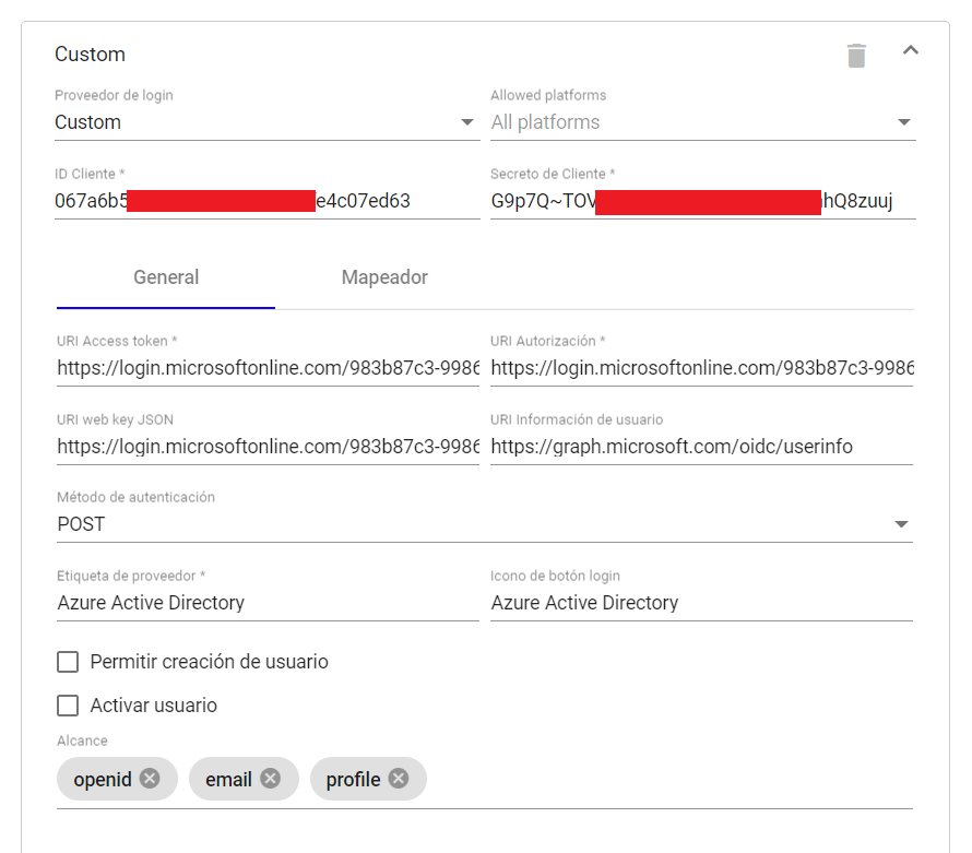 How to configure SSO with Azure Active Directory · Issue #5985 ...