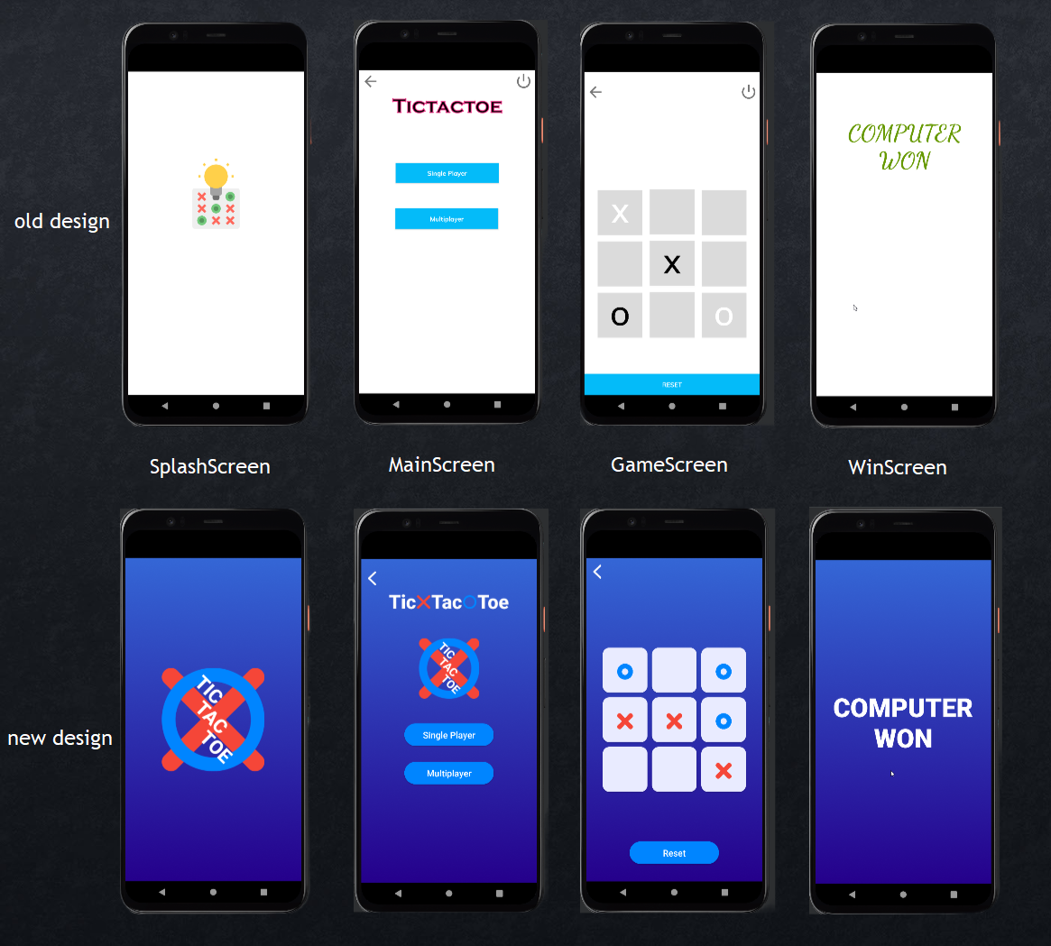 GitHub - gorshmeister/TicTacToeApp: Test assignment for the position of ...