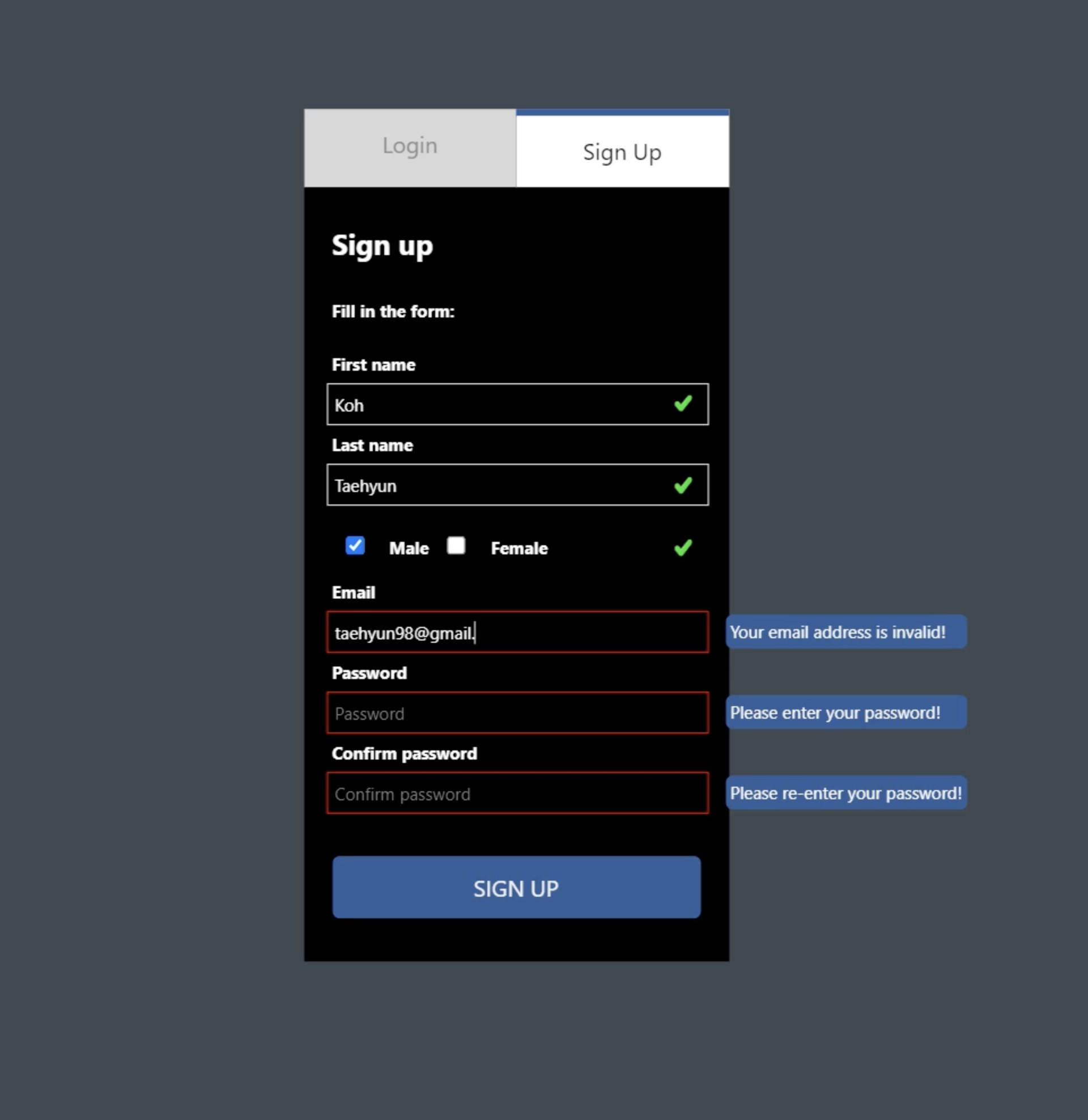 GitHub - Taehyun-Koh/Web: 웹 프로그래밍 실습