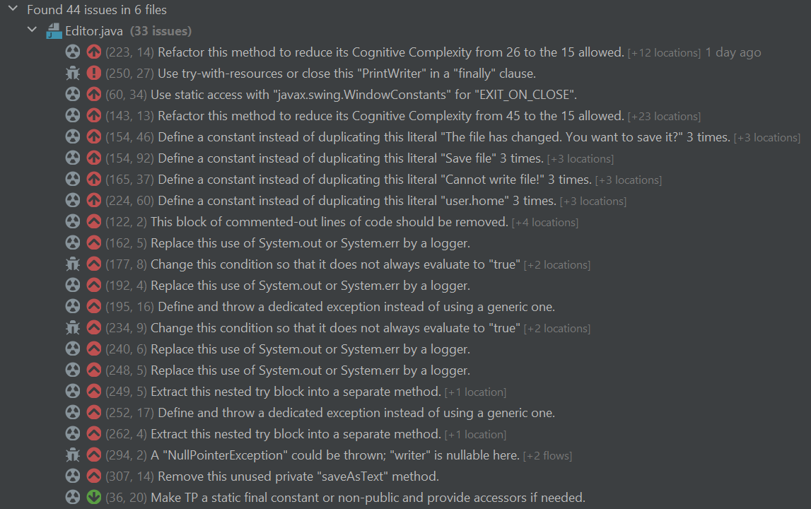 GitHub - yazeed119/SStaticAnalyzer