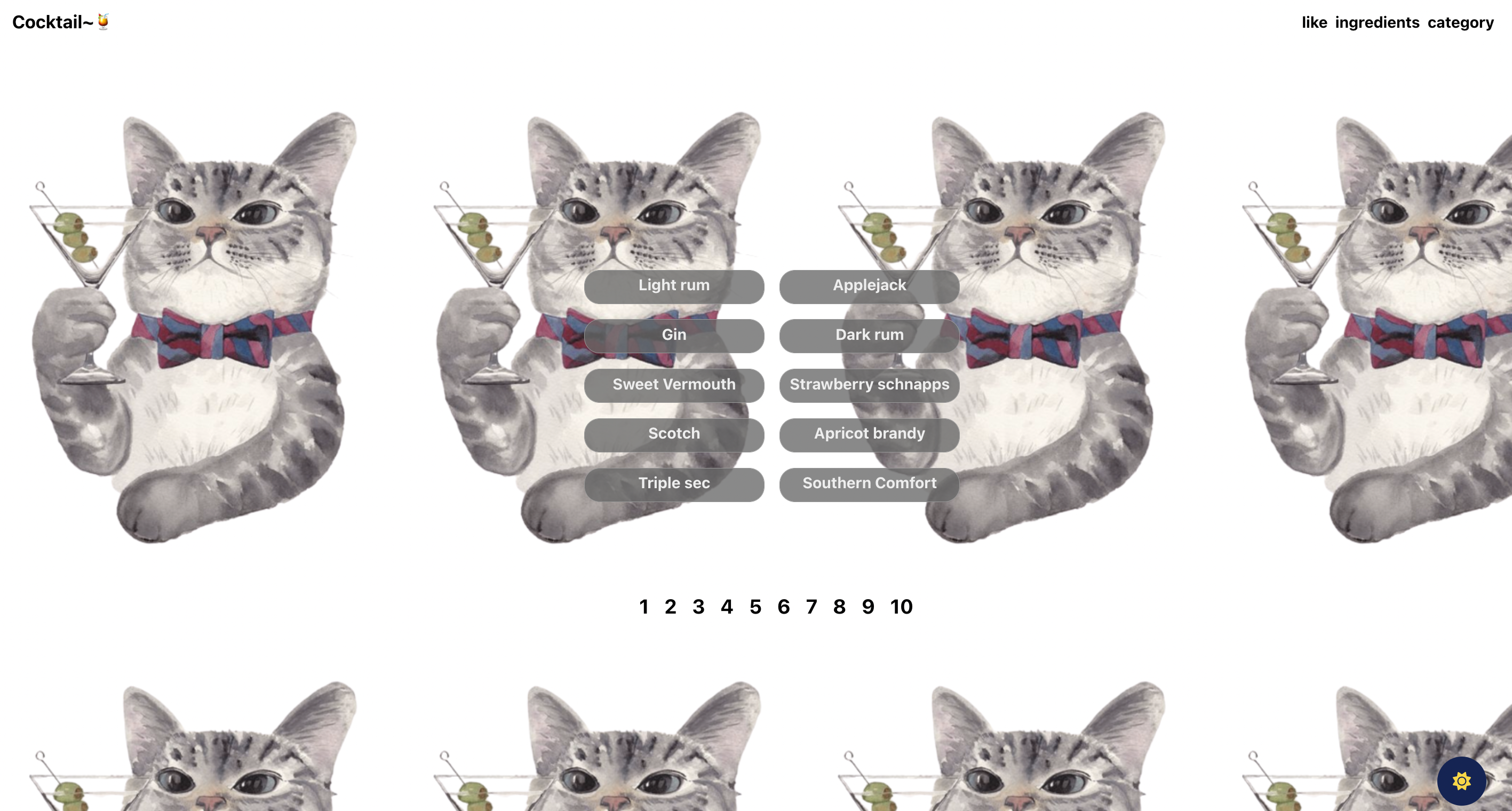 GitHub - jiyeonyun/cocktail