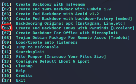 Error while Compiling payload · Issue #682 · screetsec/TheFatRat · GitHub