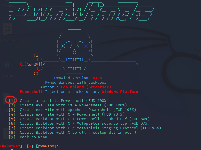 Error while Compiling payload · Issue #682 · screetsec/TheFatRat · GitHub