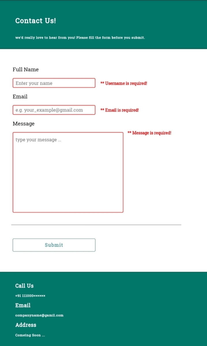 GitHub - 002pal/JavaScript-form-validation-page
