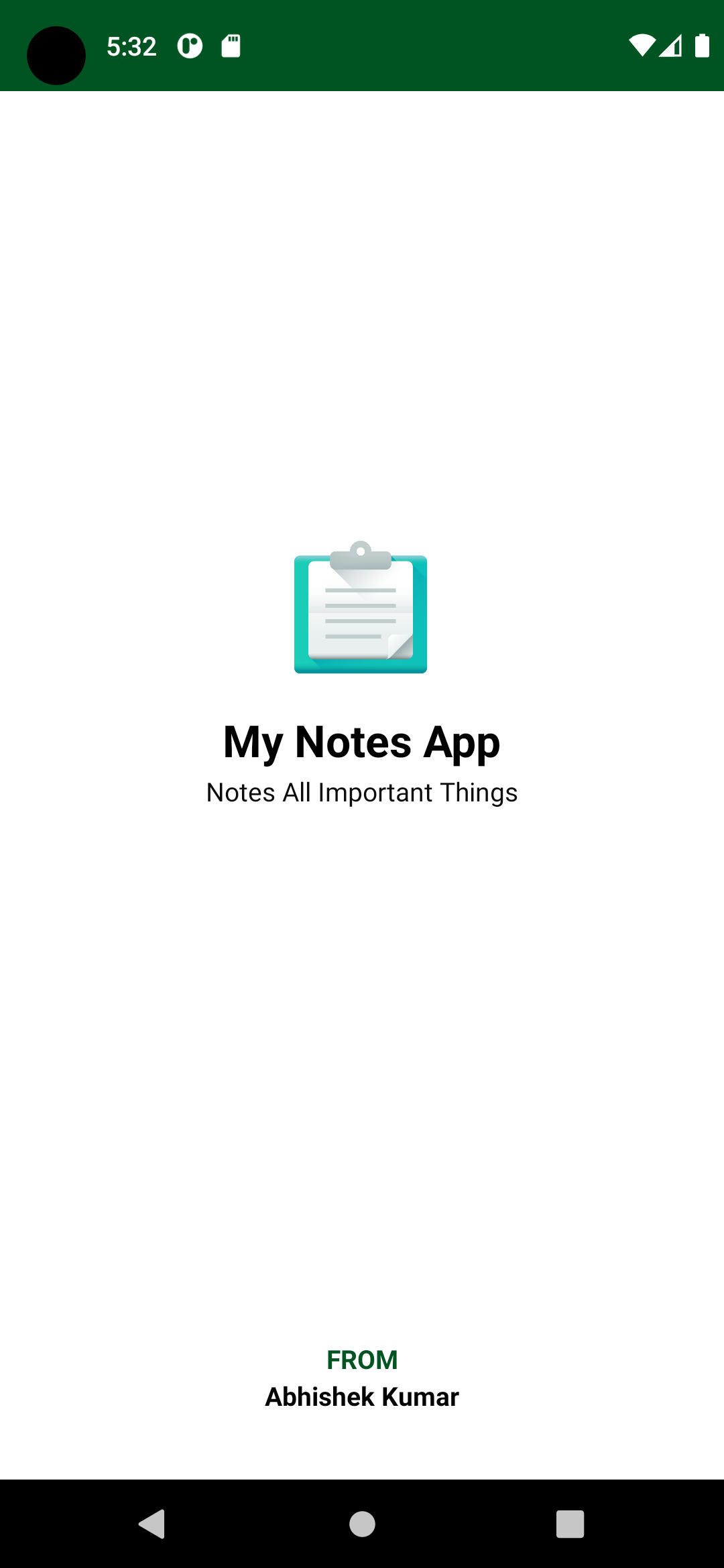 GitHub - Abhishek28042001/Android-Study-Jam: A simple android app ...