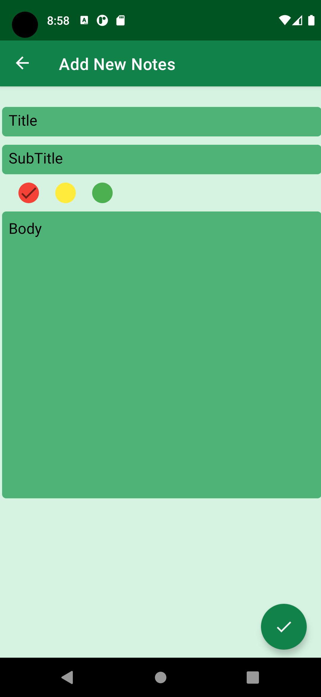 GitHub - Abhishek28042001/Android-Study-Jam: A simple android app ...