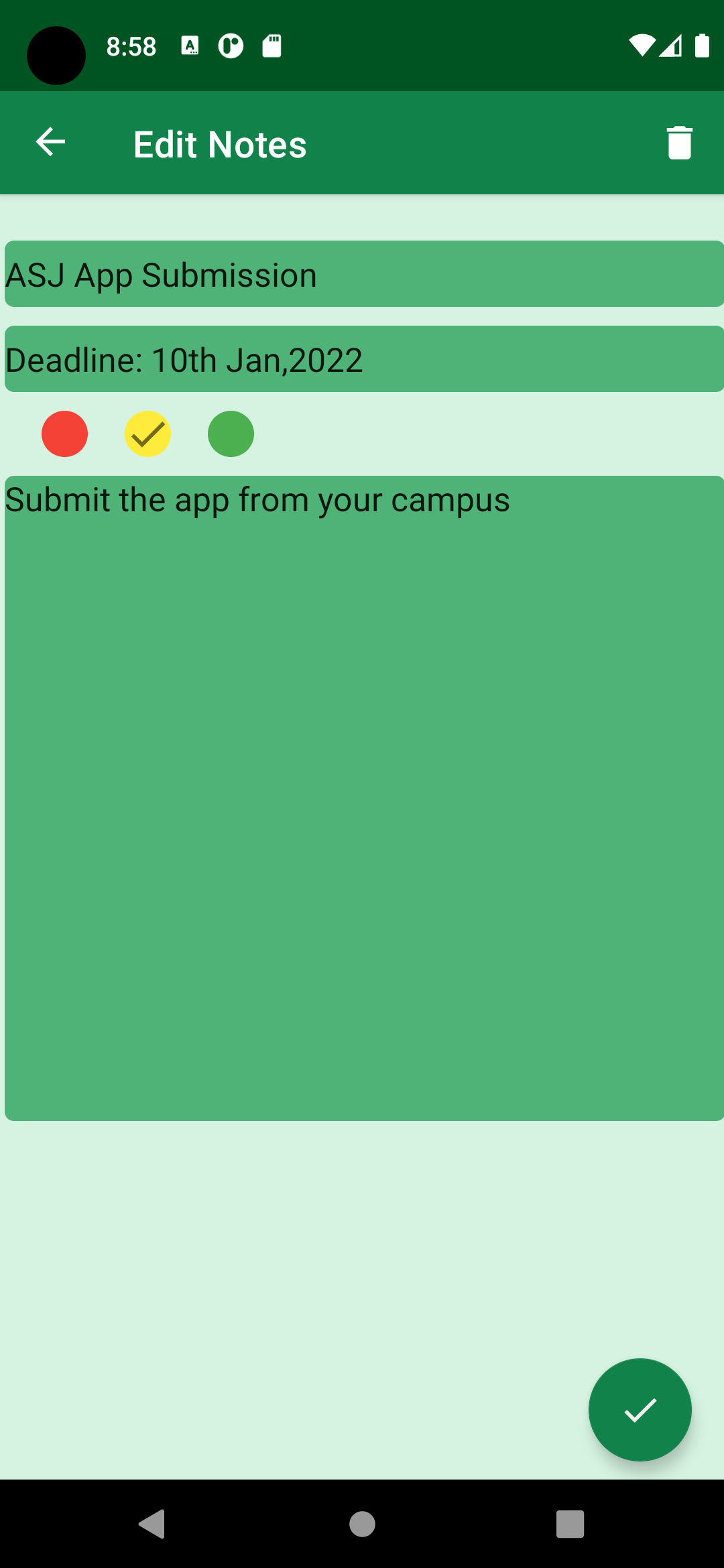 GitHub - Abhishek28042001/Android-Study-Jam: A simple android app ...