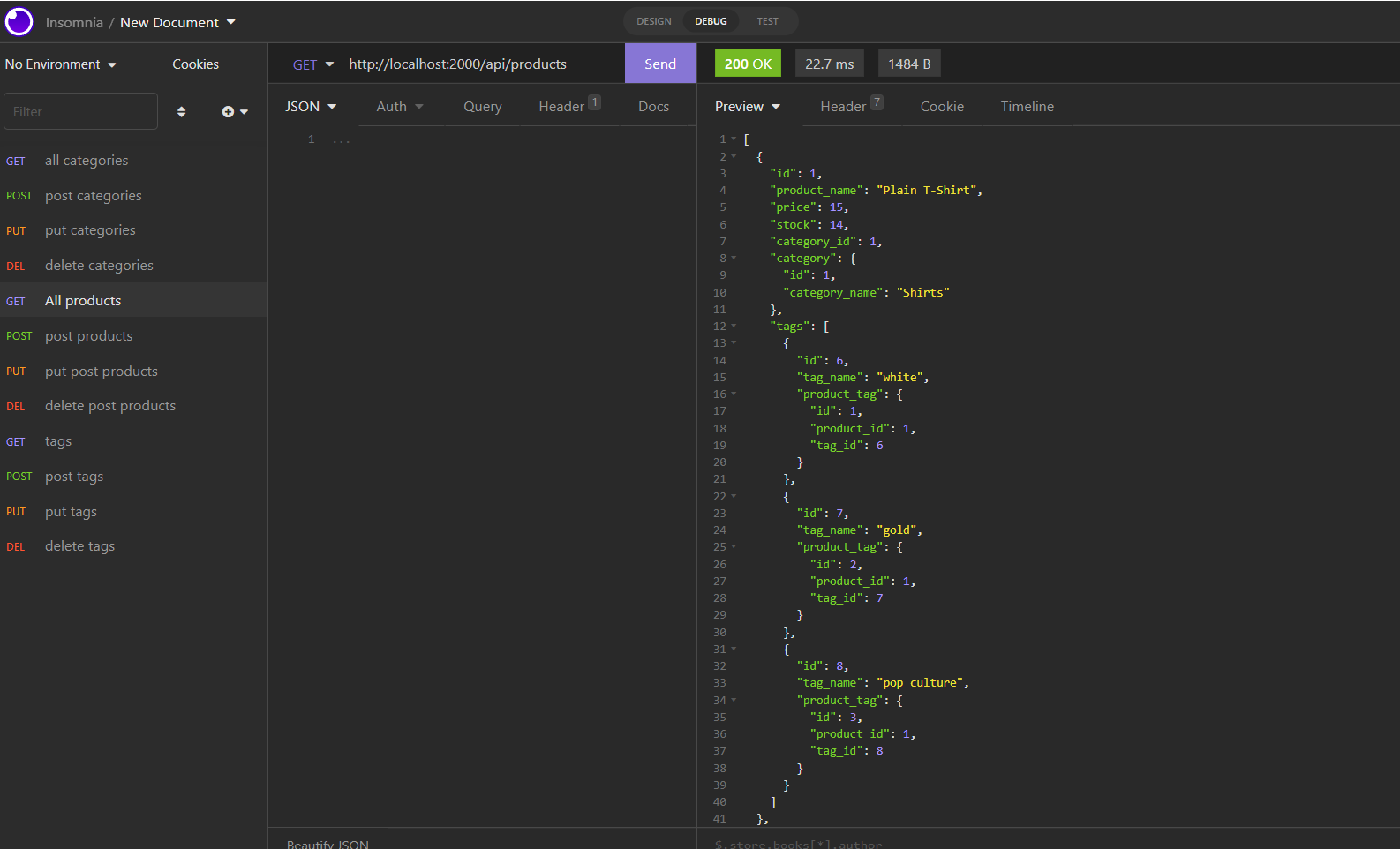 GitHub - hassanmahdi58/E-Commerce: This is a backend E commerce website ...