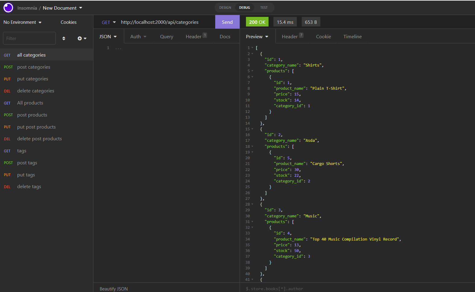 GitHub - hassanmahdi58/E-Commerce: This is a backend E commerce website ...