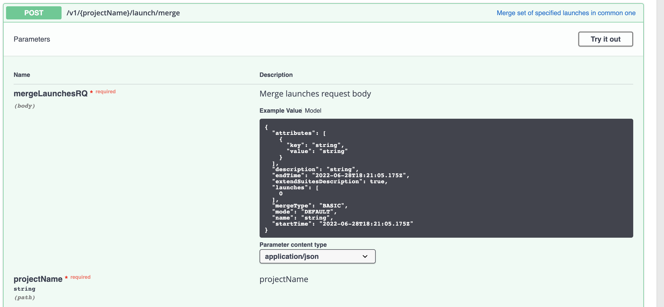 Merge launches request body payload syntax incorrect? · Issue #1763 ...